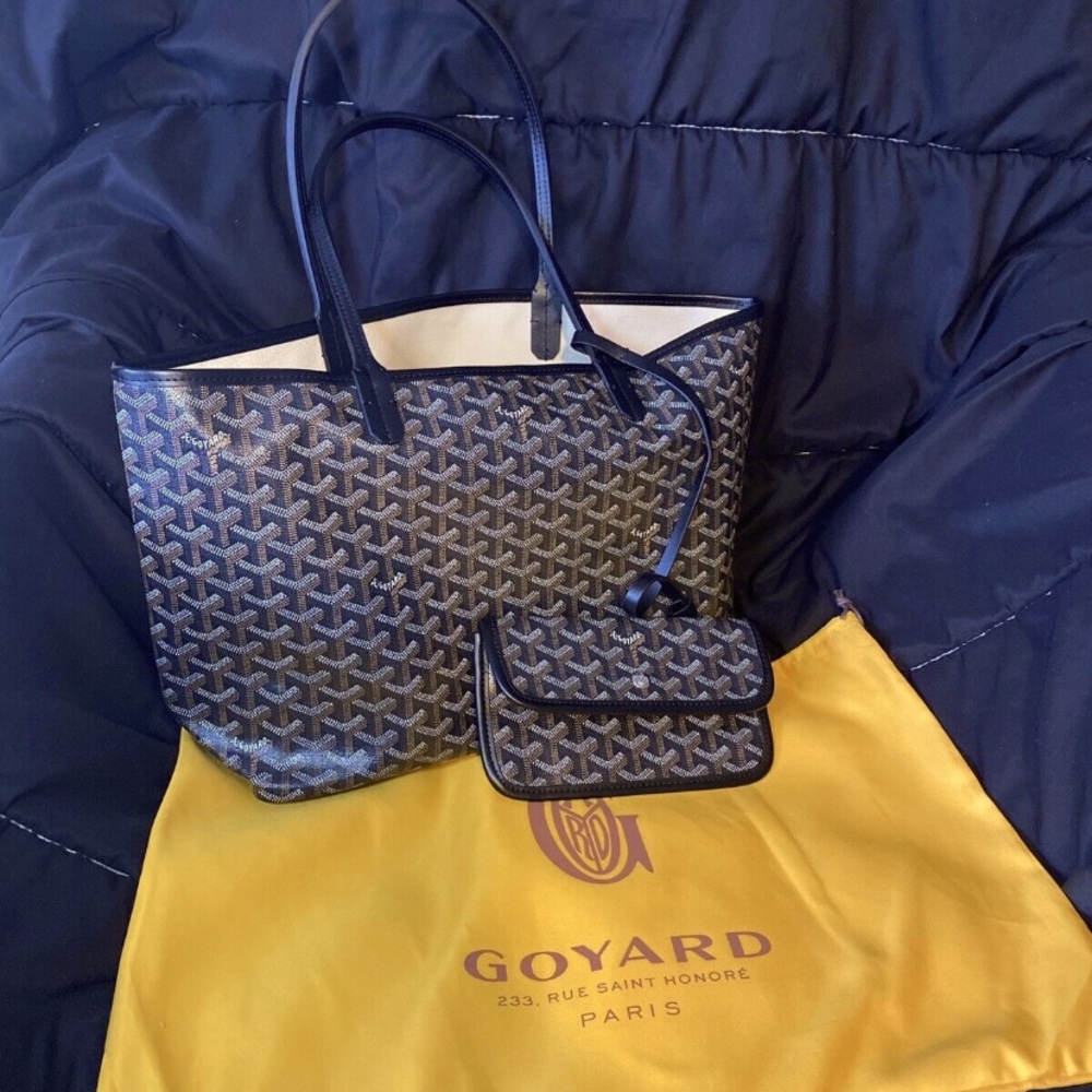 Goyard - Saint Louis PM tote bag (black/black)